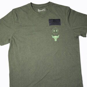 Under Armour Men's T-Shirt, Size M, "Respect 11.11.11", EUC